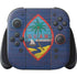 Guam Flag Dark Wood Nintendo Skins
